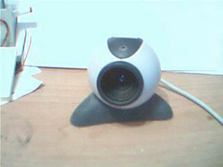 Logitech Webcam Taken With Power Data Webcam